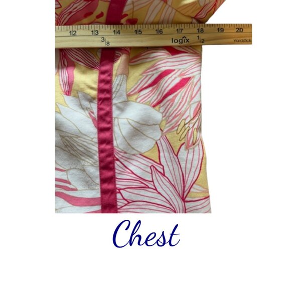 Peck & Peck Collection Floral Dress Jacket Size 8 - Picture 4 of 6